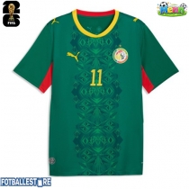 Senegal Nicolas Jackson #11 Bortedrakt VM 2026 Kortermet